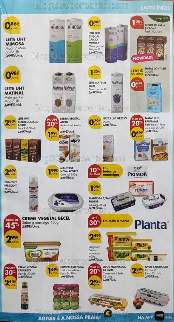 Antevisão Folheto PINGO DOCE Lojas Médias Promoções de 1 a 7 agosto