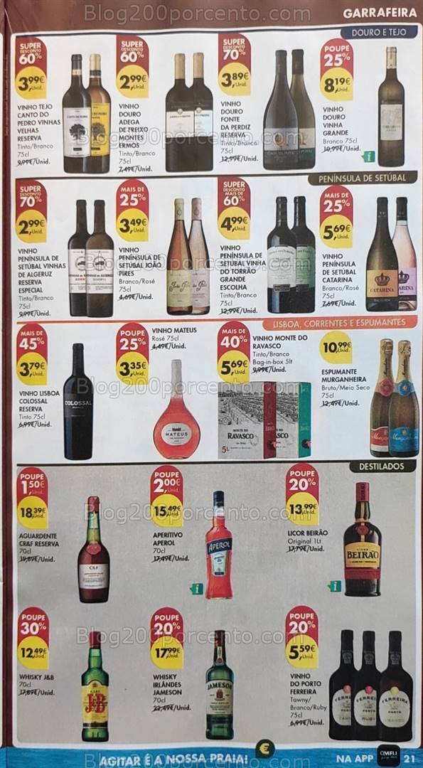 Antevisão Folheto PINGO DOCE Lojas Médias Promoções de 1 a 7 agosto