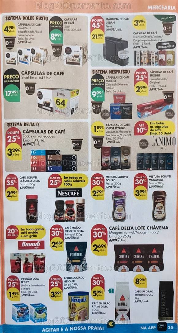 Antevisão Folheto PINGO DOCE Lojas Médias Promoções de 1 a 7 agosto