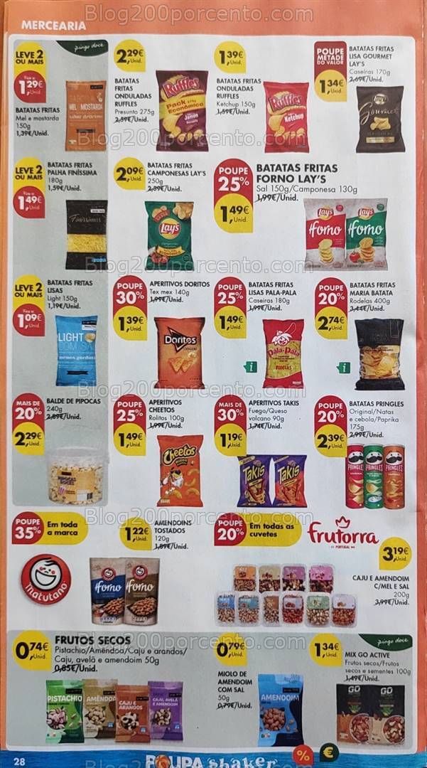 Antevisão Folheto PINGO DOCE Lojas Médias Promoções de 1 a 7 agosto