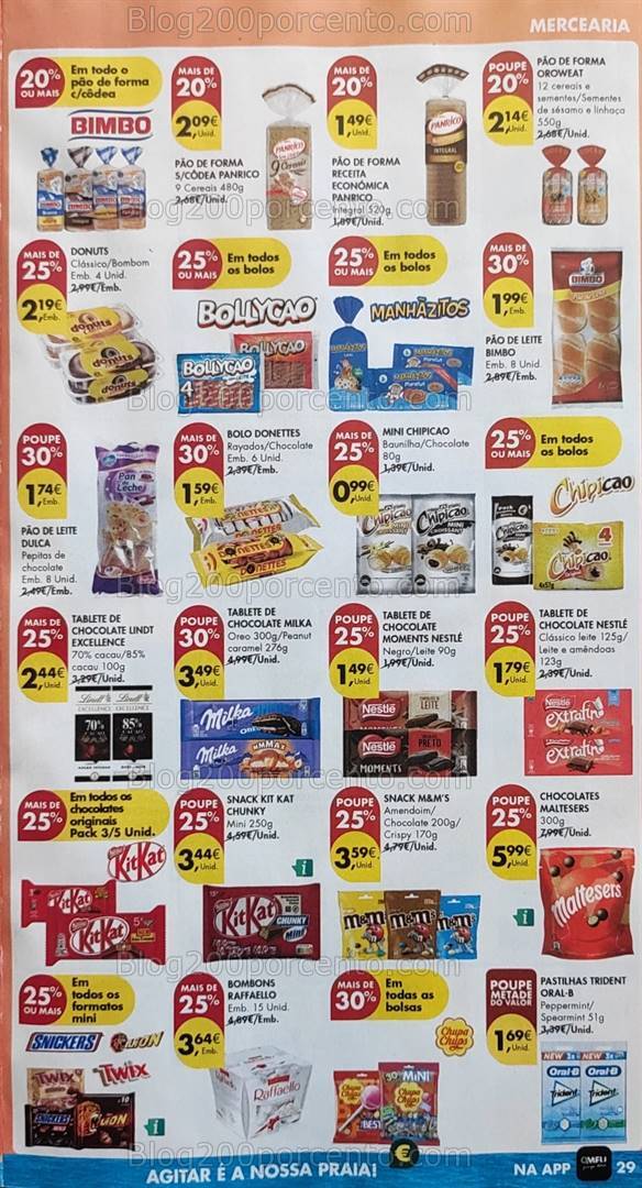 Antevisão Folheto PINGO DOCE Lojas Médias Promoções de 1 a 7 agosto