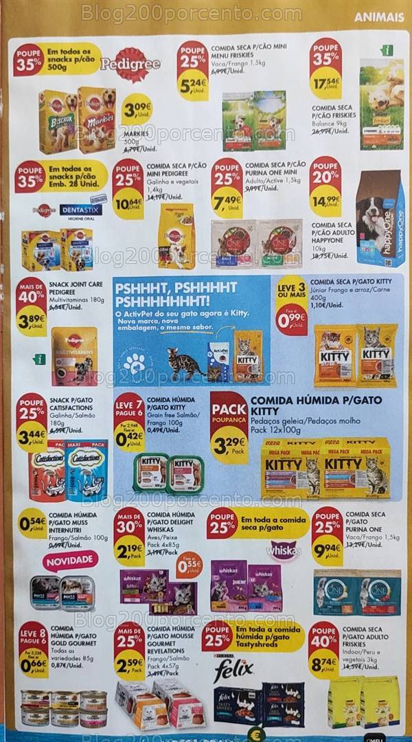 Antevisão Folheto PINGO DOCE Lojas Médias Promoções de 1 a 7 agosto