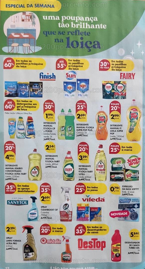 Antevisão Folheto PINGO DOCE Lojas Médias Promoções de 1 a 7 agosto