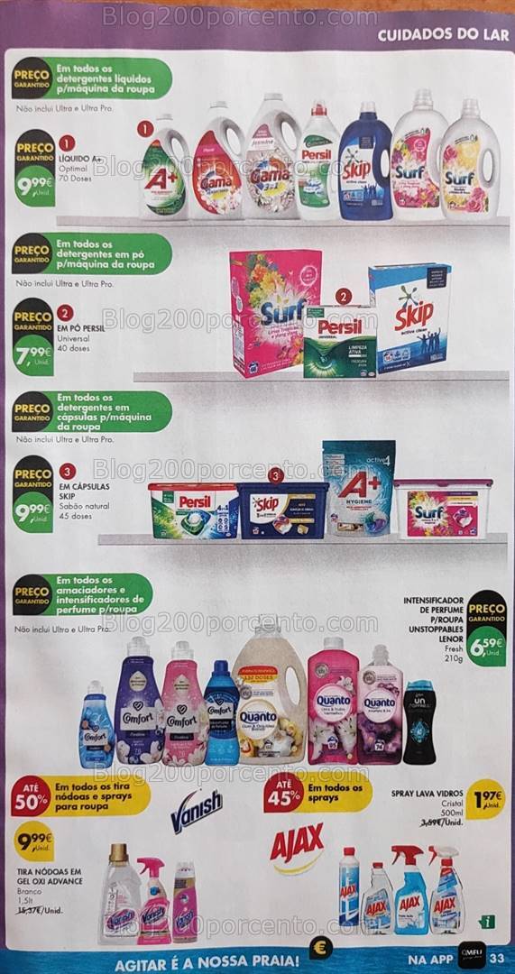 Antevisão Folheto PINGO DOCE Lojas Médias Promoções de 1 a 7 agosto