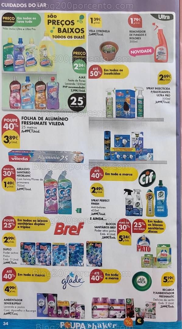 Antevisão Folheto PINGO DOCE Lojas Médias Promoções de 1 a 7 agosto