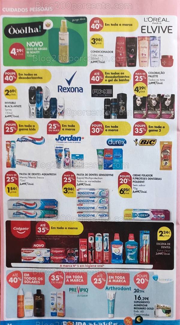 Antevisão Folheto PINGO DOCE Lojas Médias Promoções de 1 a 7 agosto