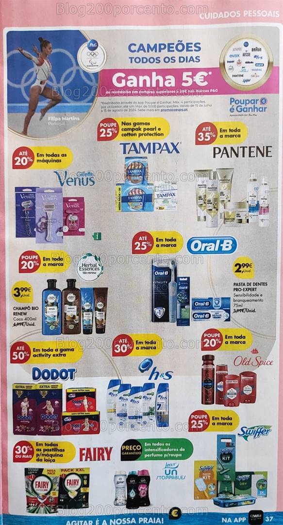 Antevisão Folheto PINGO DOCE Lojas Médias Promoções de 1 a 7 agosto