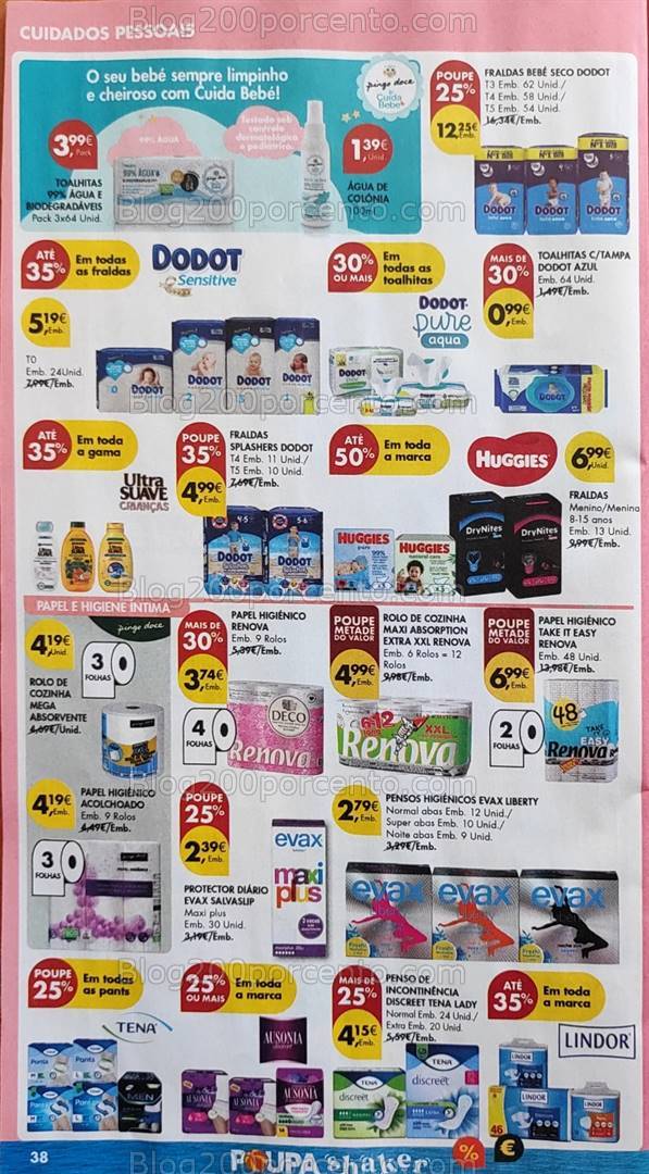 Antevisão Folheto PINGO DOCE Lojas Médias Promoções de 1 a 7 agosto