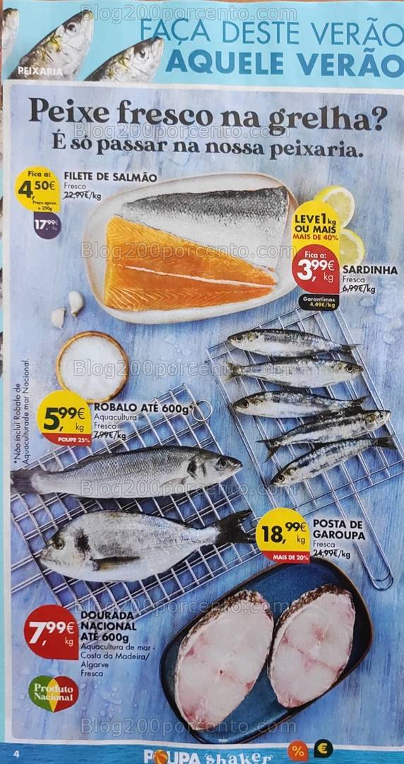 Antevisão Folheto PINGO DOCE Lojas Médias Promoções de 1 a 7 agosto