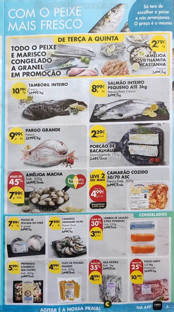 Antevisão Folheto PINGO DOCE Lojas Médias Promoções de 1 a 7 agosto