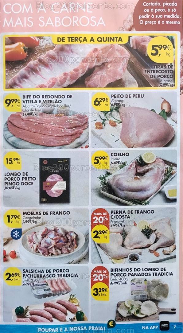 Antevisão Folheto PINGO DOCE Lojas Médias Promoções de 1 a 7 agosto