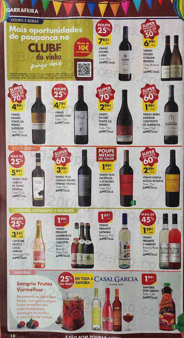 Antevisão Folheto PINGO DOCE Promoções de 30 maio a 5 junho