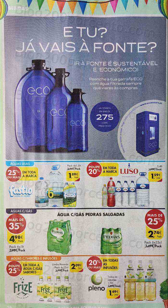 Antevisão Folheto PINGO DOCE Promoções de 30 maio a 5 junho