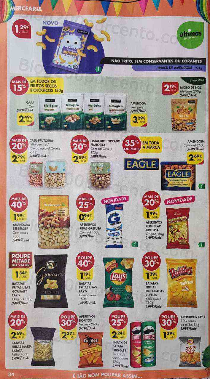 Antevisão Folheto PINGO DOCE Promoções de 30 maio a 5 junho