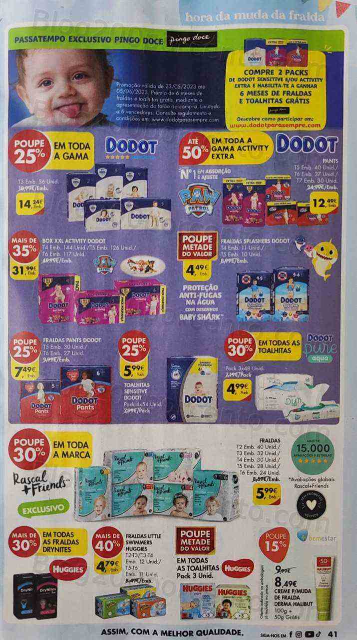 Antevisão Folheto PINGO DOCE Promoções de 30 maio a 5 junho