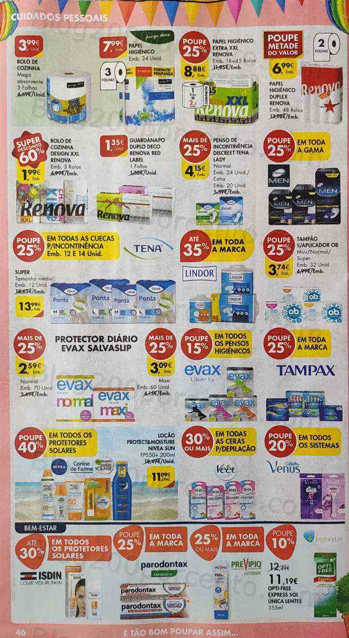 Antevisão Folheto PINGO DOCE Promoções de 30 maio a 5 junho