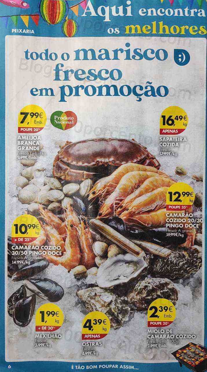 Antevisão Folheto PINGO DOCE Promoções de 30 maio a 5 junho