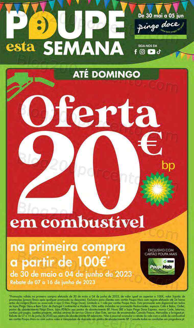 Antevisão Folheto PINGO DOCE Lojas Grandes Promoções de 30 maio a 5 junho
