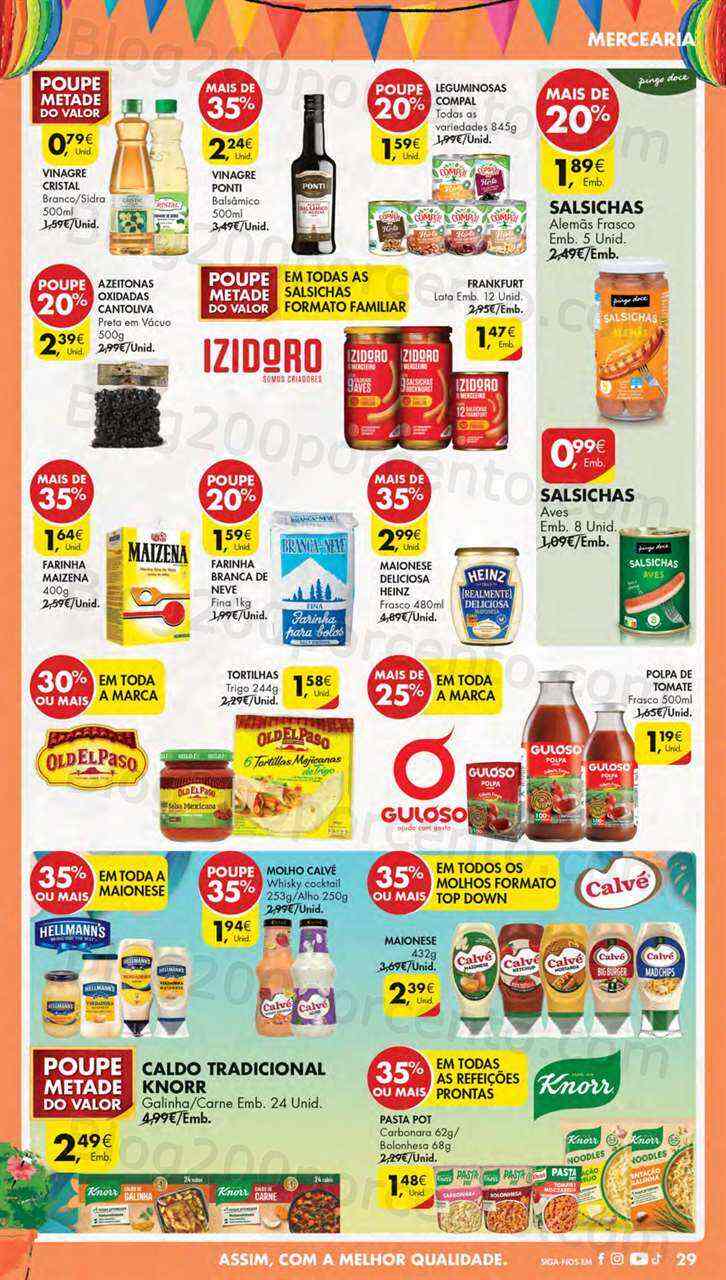 Antevisão Folheto PINGO DOCE Lojas Grandes Promoções de 30 maio a 5 junho