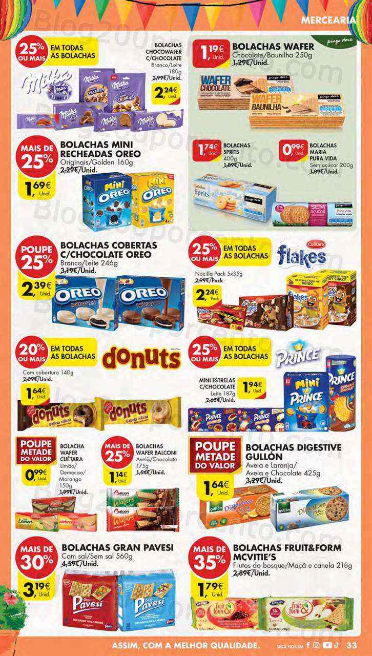 Antevisão Folheto PINGO DOCE Lojas Grandes Promoções de 30 maio a 5 junho