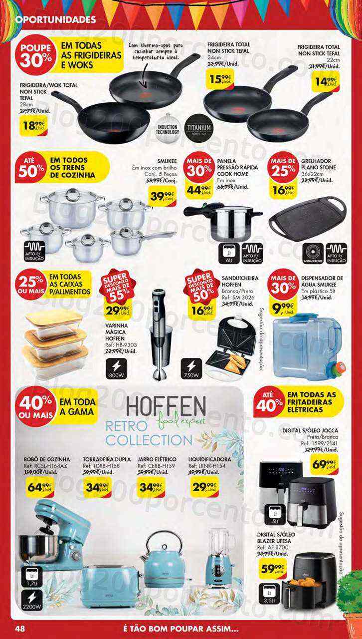 Antevisão Folheto PINGO DOCE Bazar Grandes Promoções de 30 maio a 5 junho