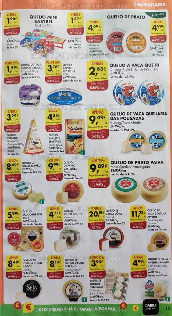 Antevisão Folheto PINGO DOCE Promoções de 31 outubro a 6 novembro