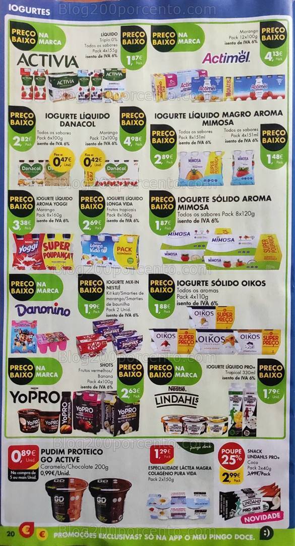 Antevisão Folheto PINGO DOCE Promoções de 31 outubro a 6 novembro