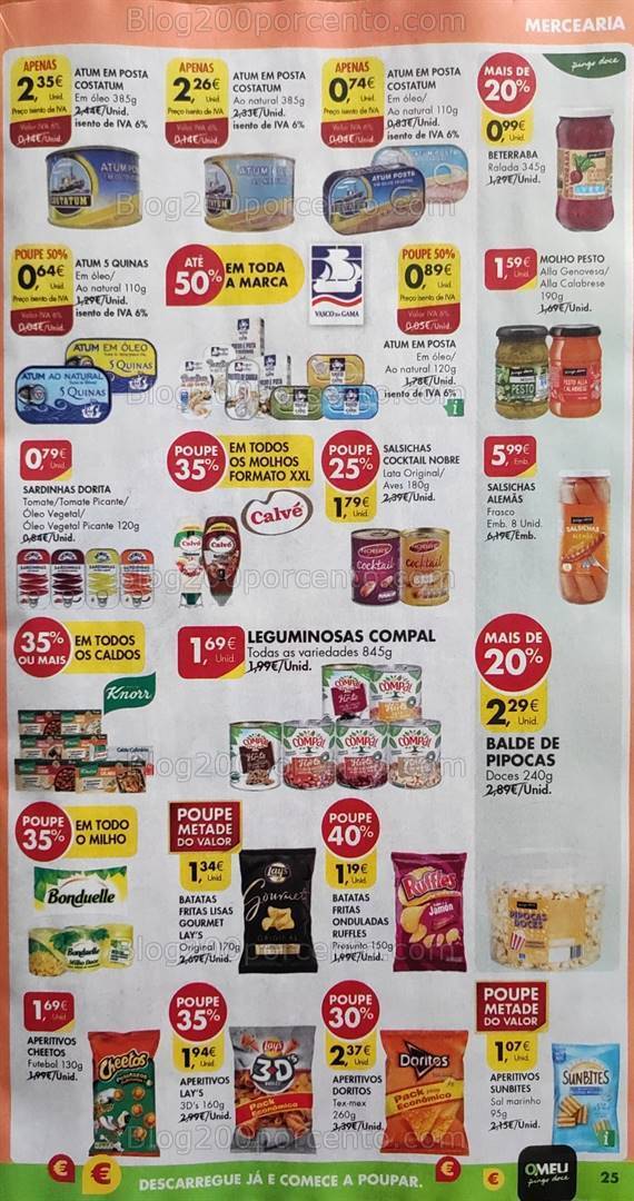 Antevisão Folheto PINGO DOCE Promoções de 31 outubro a 6 novembro