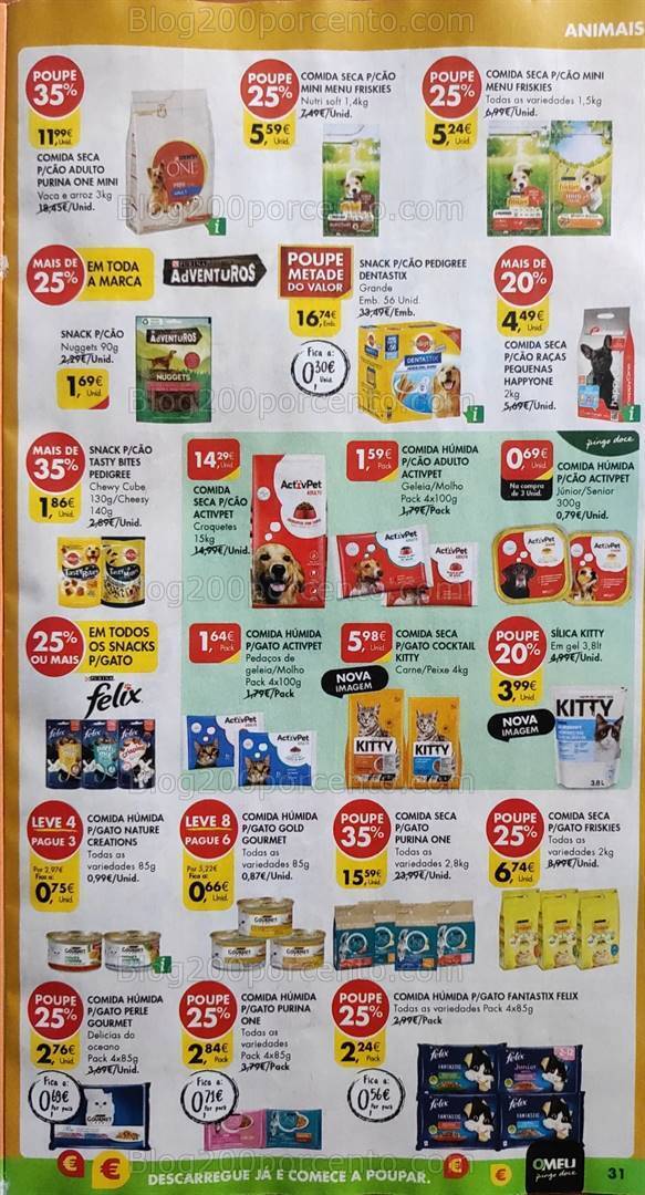 Antevisão Folheto PINGO DOCE Promoções de 31 outubro a 6 novembro