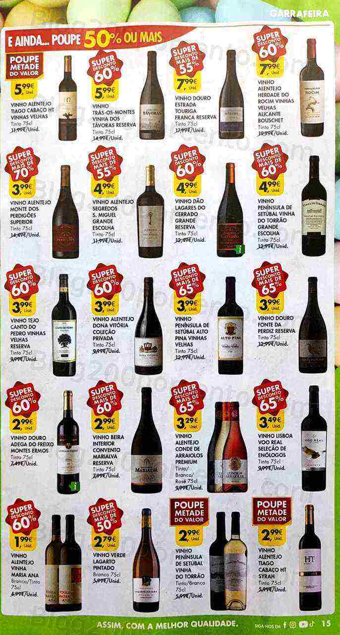 Antevisão Folheto PINGO DOCE Promoções de 4 a 10 abril