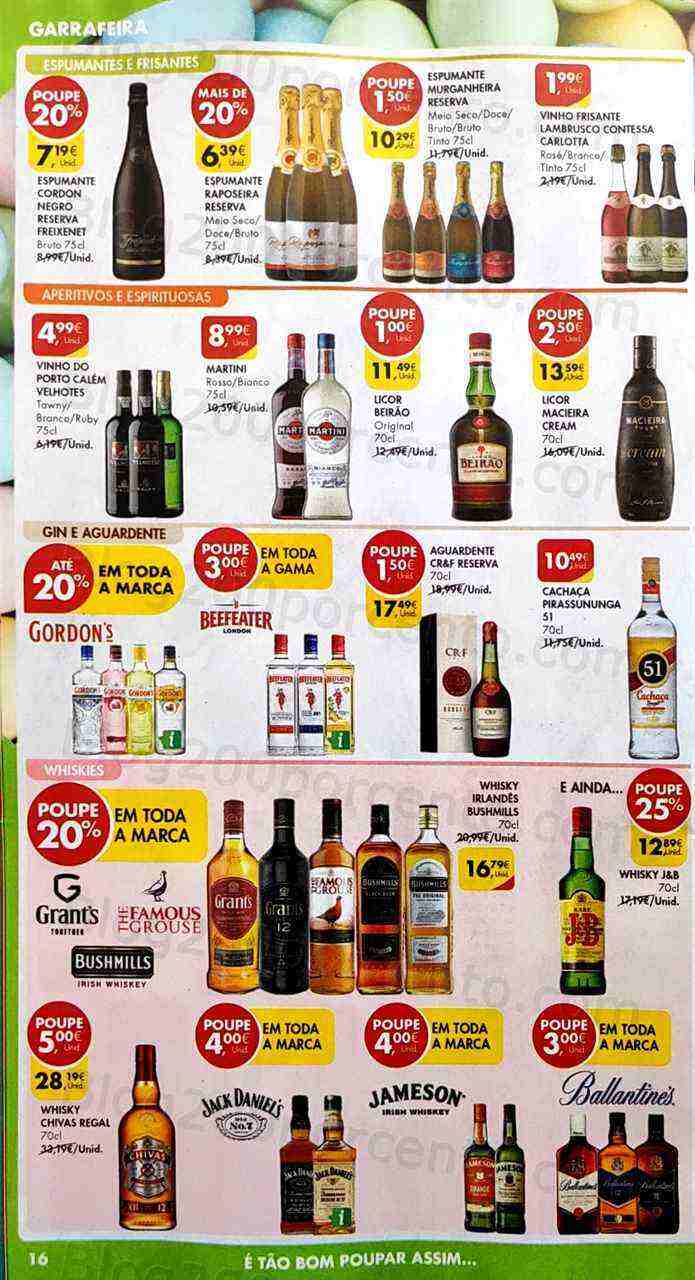 Antevisão Folheto PINGO DOCE Promoções de 4 a 10 abril