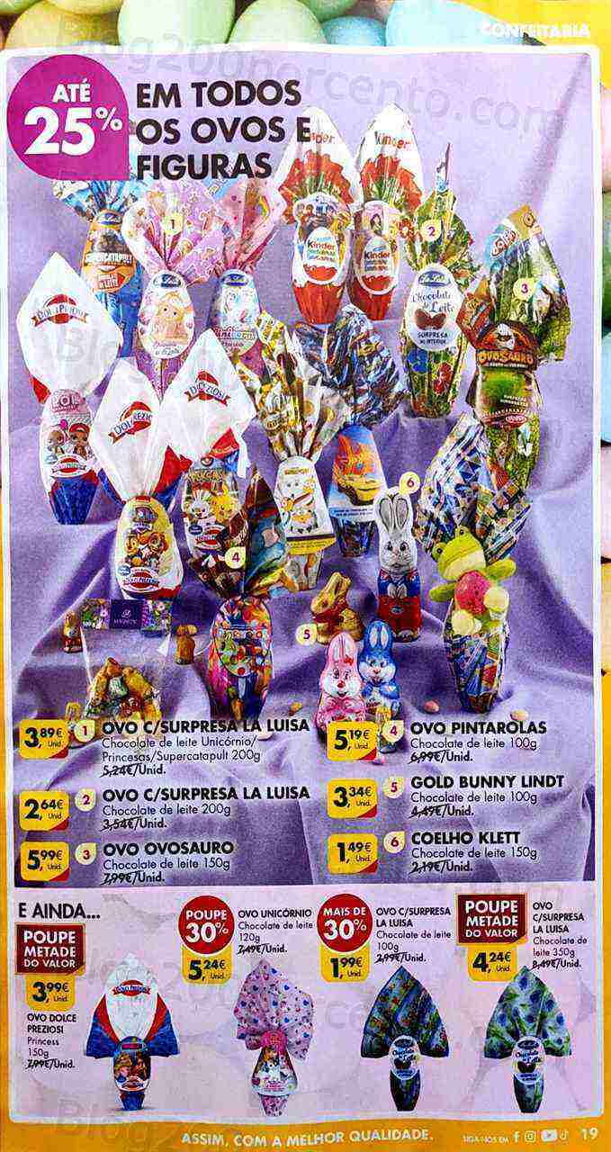 Antevisão Folheto PINGO DOCE Promoções de 4 a 10 abril