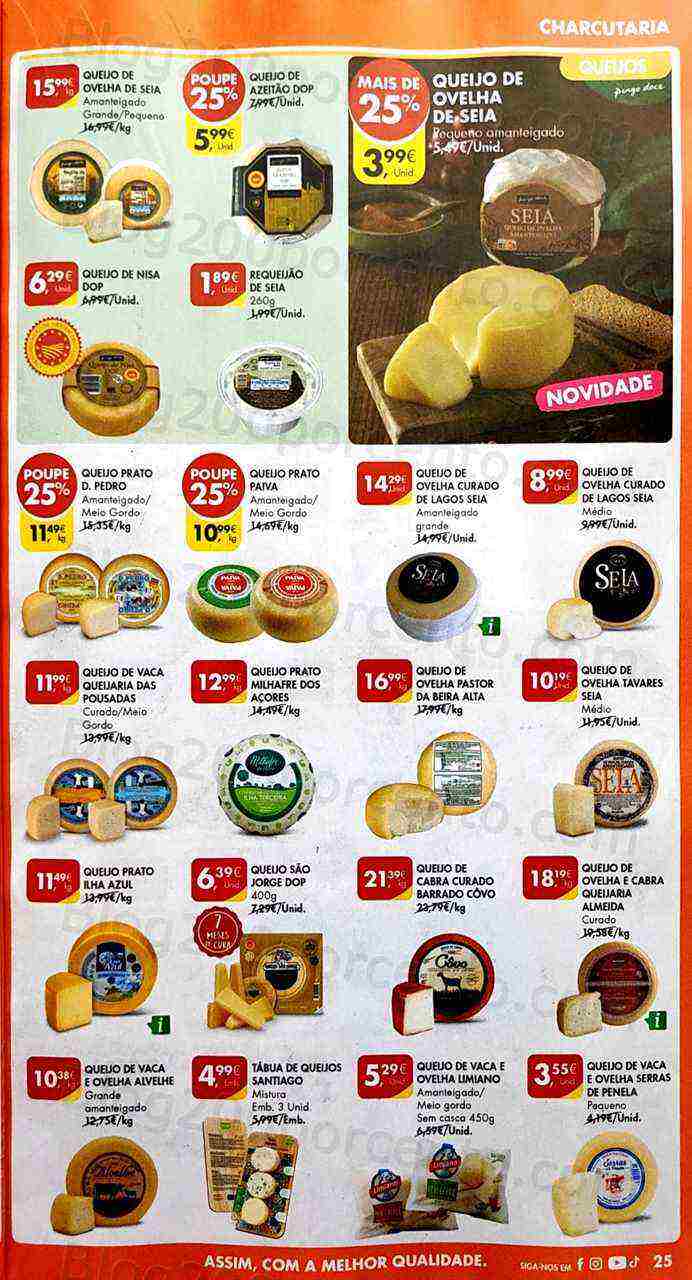 Antevisão Folheto PINGO DOCE Promoções de 4 a 10 abril