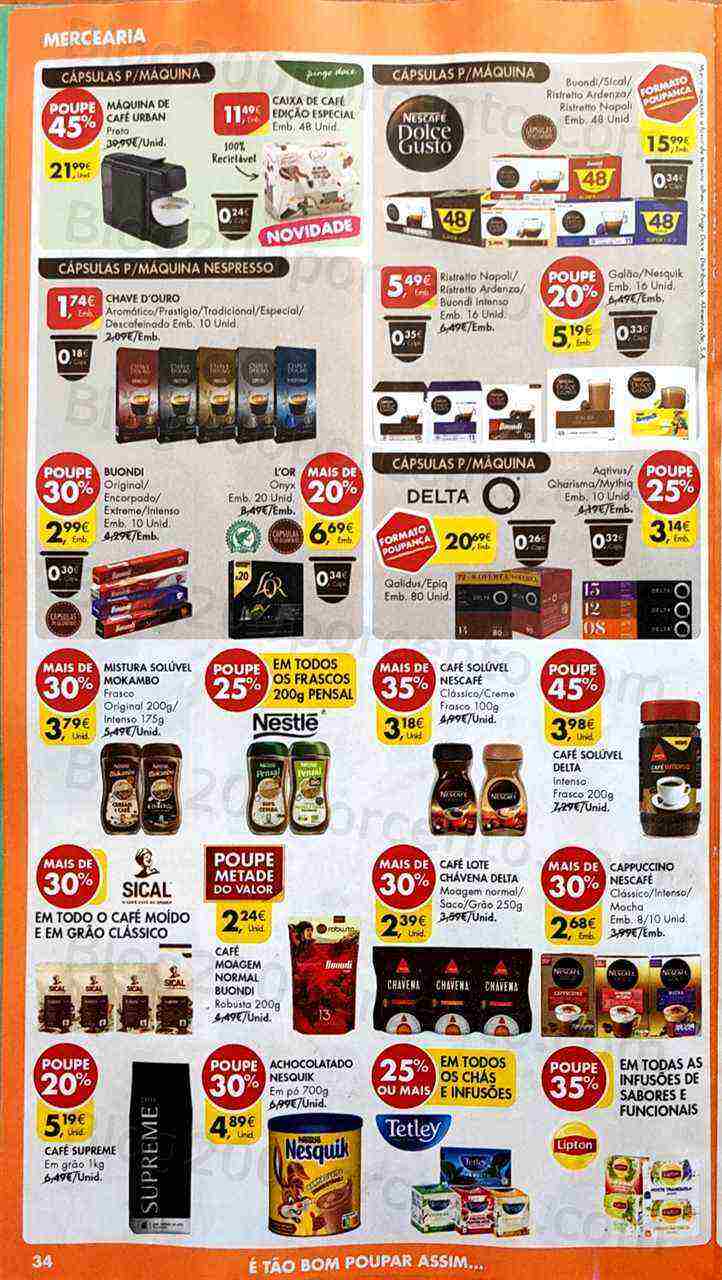 Antevisão Folheto PINGO DOCE Promoções de 4 a 10 abril