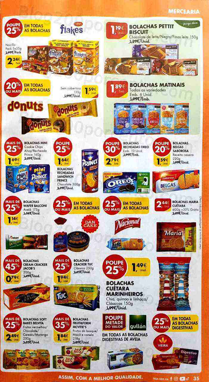 Antevisão Folheto PINGO DOCE Promoções de 4 a 10 abril
