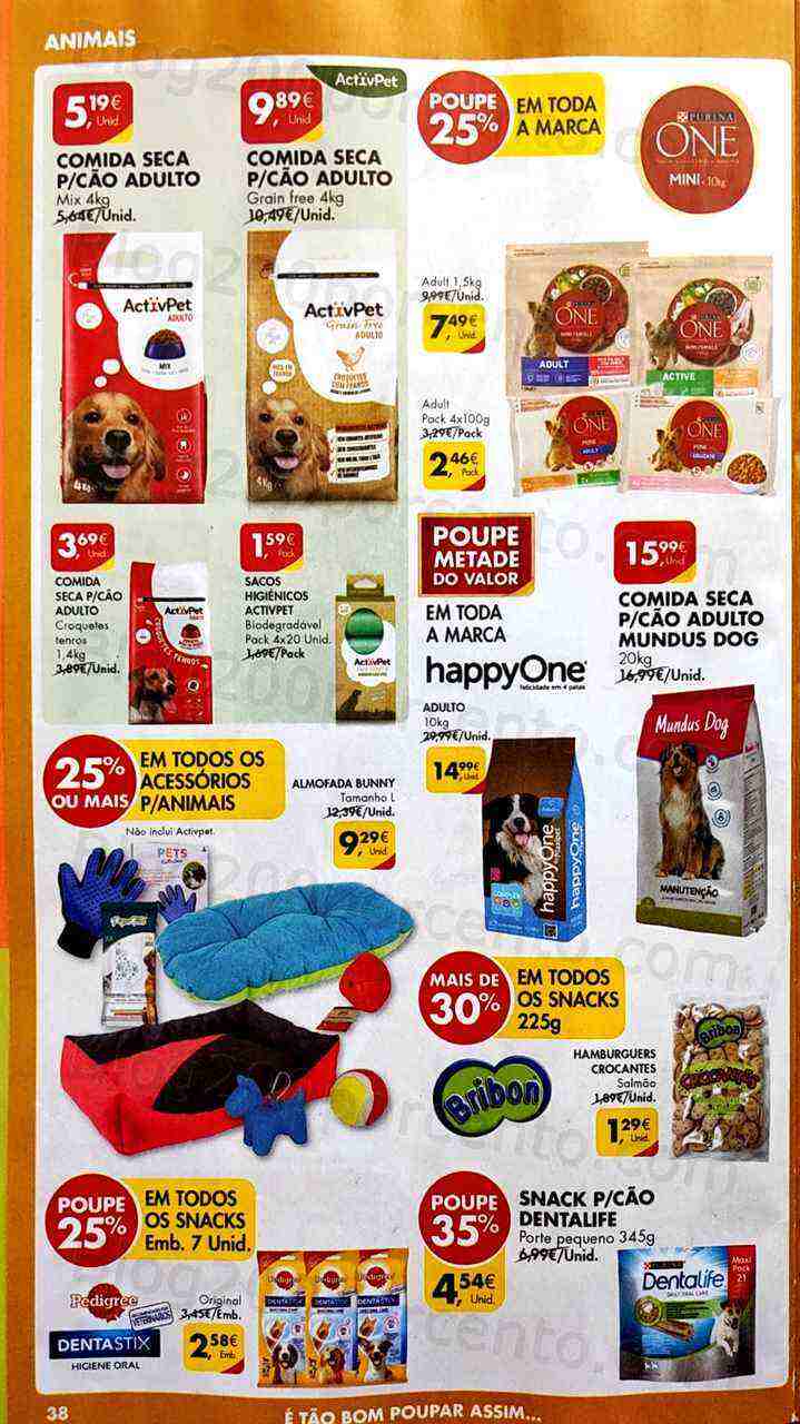 Antevisão Folheto PINGO DOCE Promoções de 4 a 10 abril