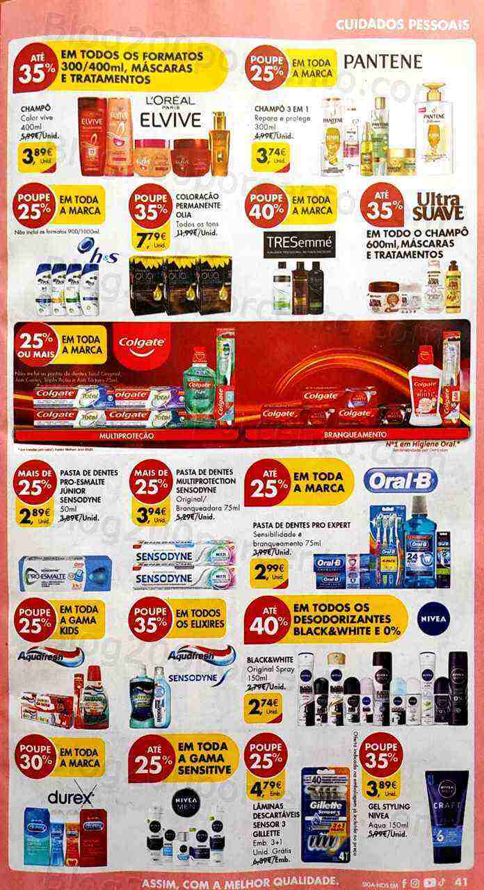 Antevisão Folheto PINGO DOCE Promoções de 4 a 10 abril