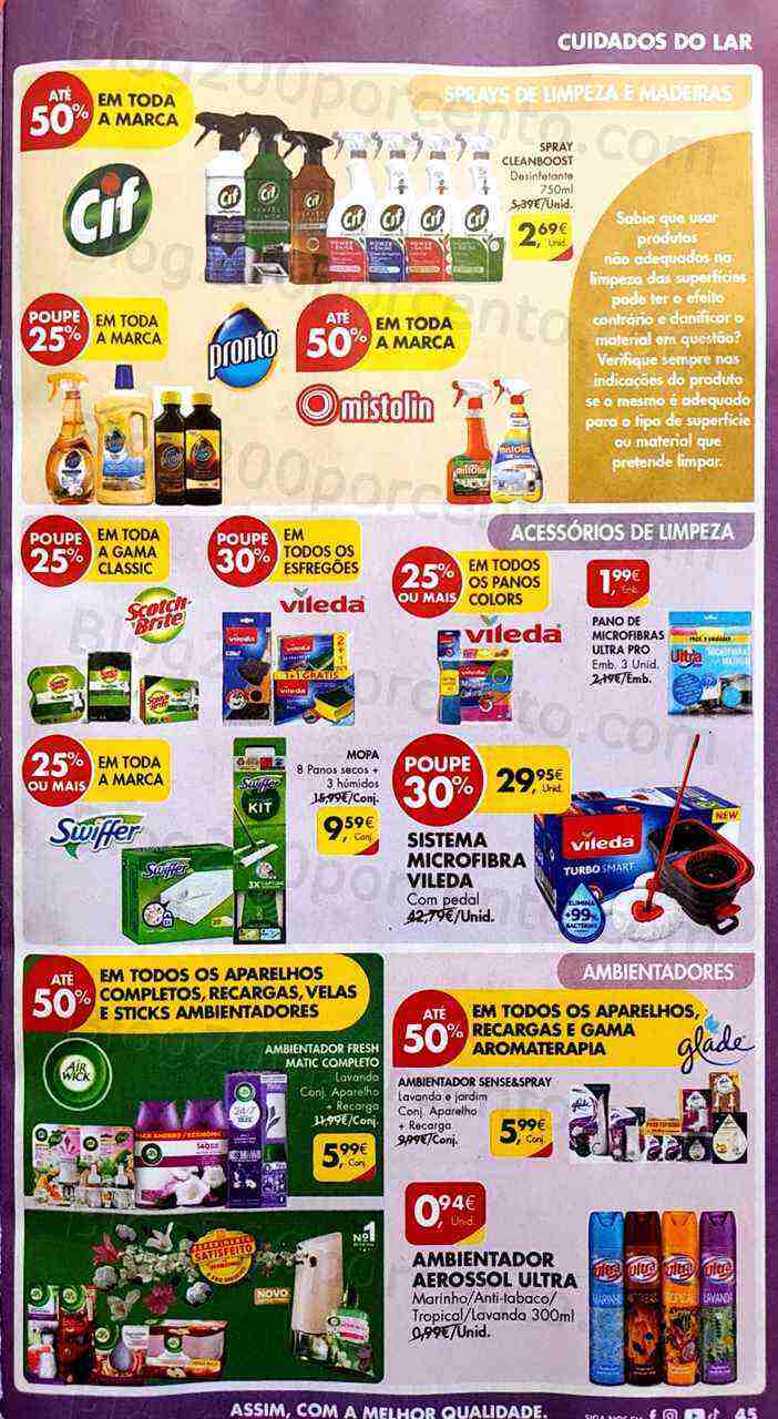 Antevisão Folheto PINGO DOCE Promoções de 4 a 10 abril