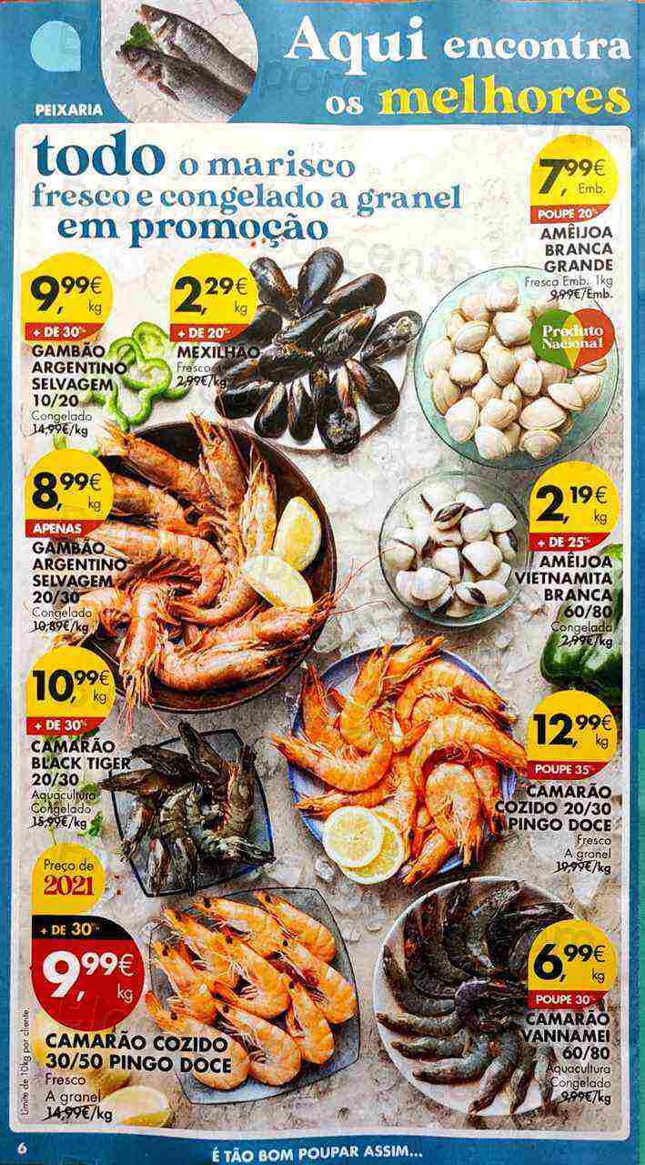 Antevisão Folheto PINGO DOCE Promoções de 4 a 10 abril