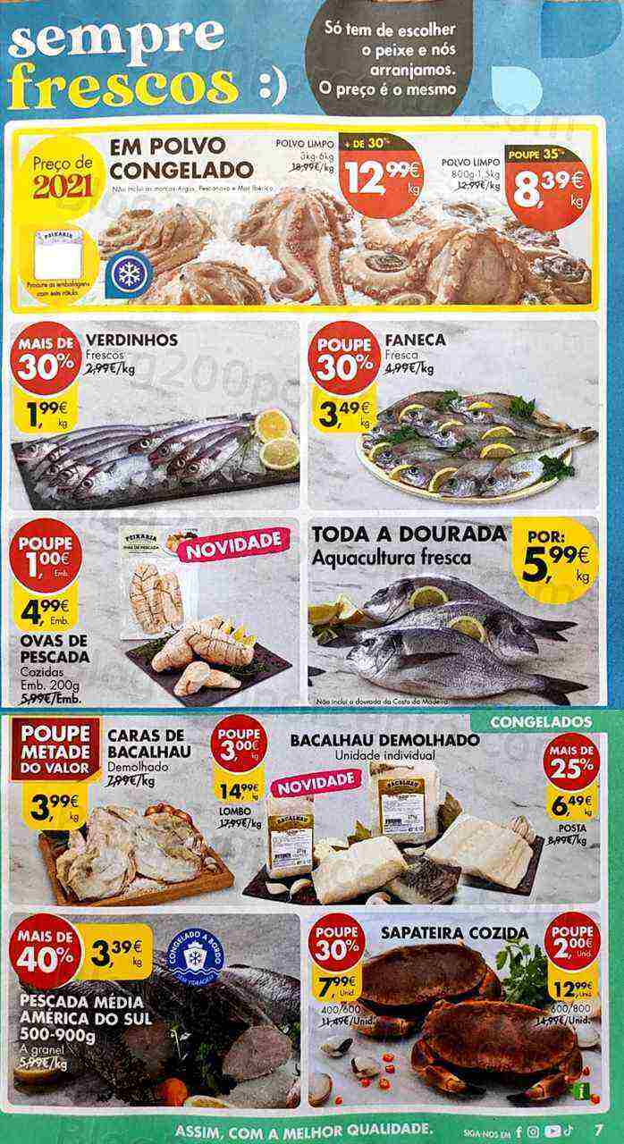 Antevisão Folheto PINGO DOCE Promoções de 4 a 10 abril