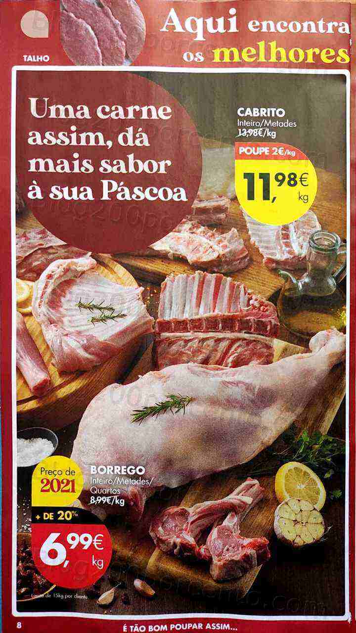 Antevisão Folheto PINGO DOCE Promoções de 4 a 10 abril