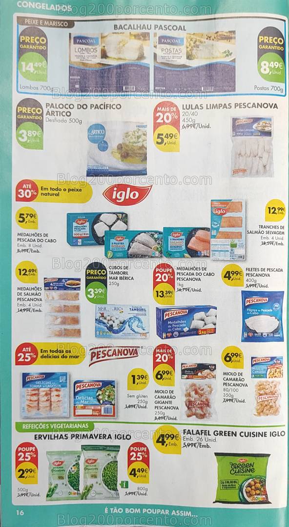 Antevisão Folheto PINGO DOCE Promoções de 4 a 10 fevereiro