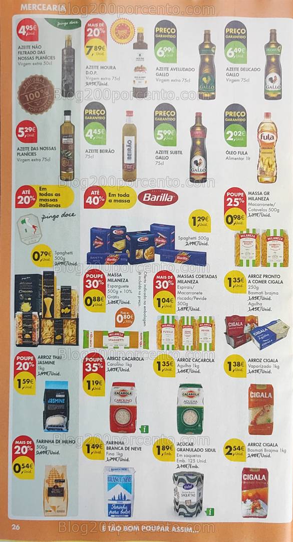 Antevisão Folheto PINGO DOCE Promoções de 4 a 10 fevereiro