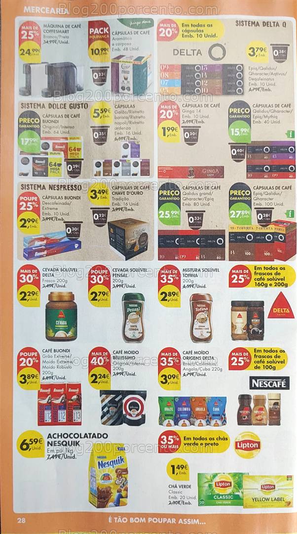 Antevisão Folheto PINGO DOCE Promoções de 4 a 10 fevereiro
