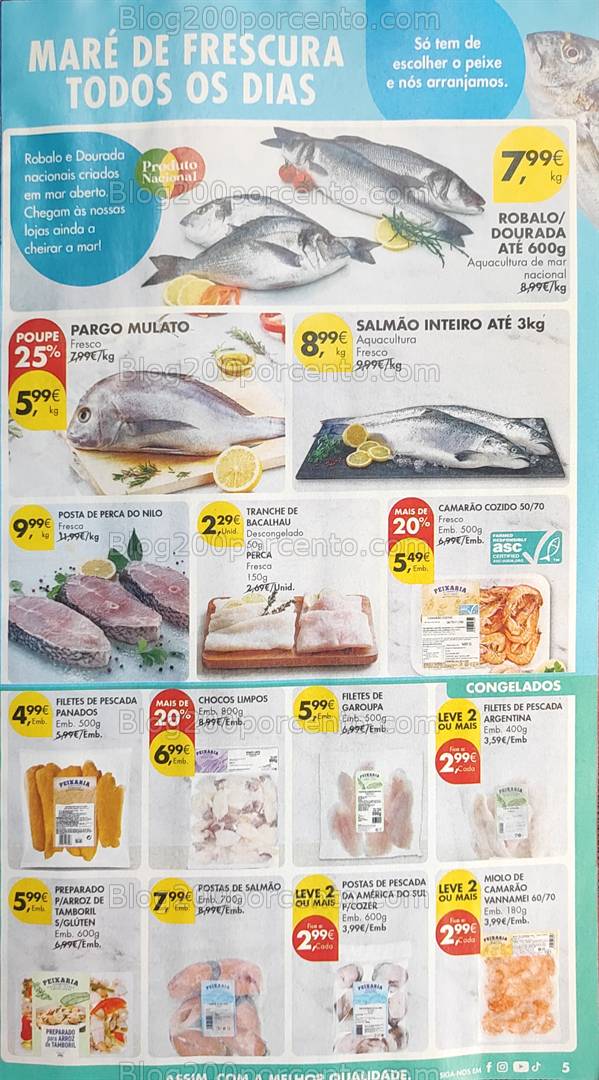 Antevisão Folheto PINGO DOCE Promoções de 4 a 10 fevereiro