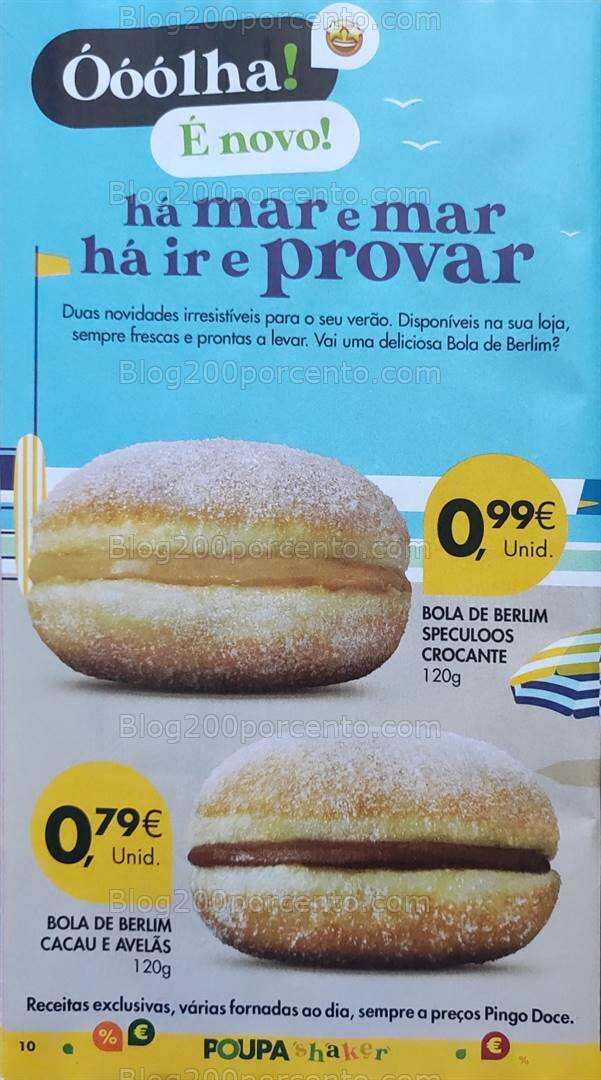 Antevisão Folheto PINGO DOCE Promoções de 4 a 10 junho