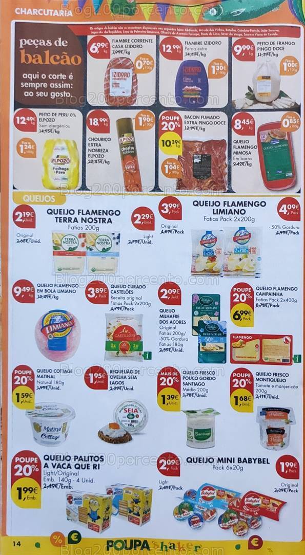 Antevisão Folheto PINGO DOCE Promoções de 4 a 10 junho