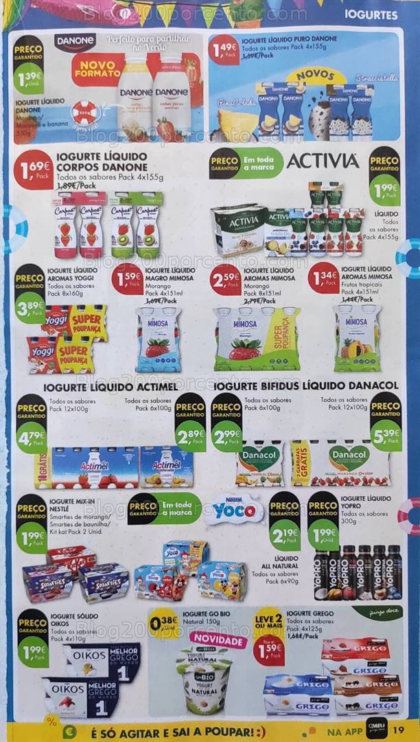 Antevisão Folheto PINGO DOCE Promoções de 4 a 10 junho