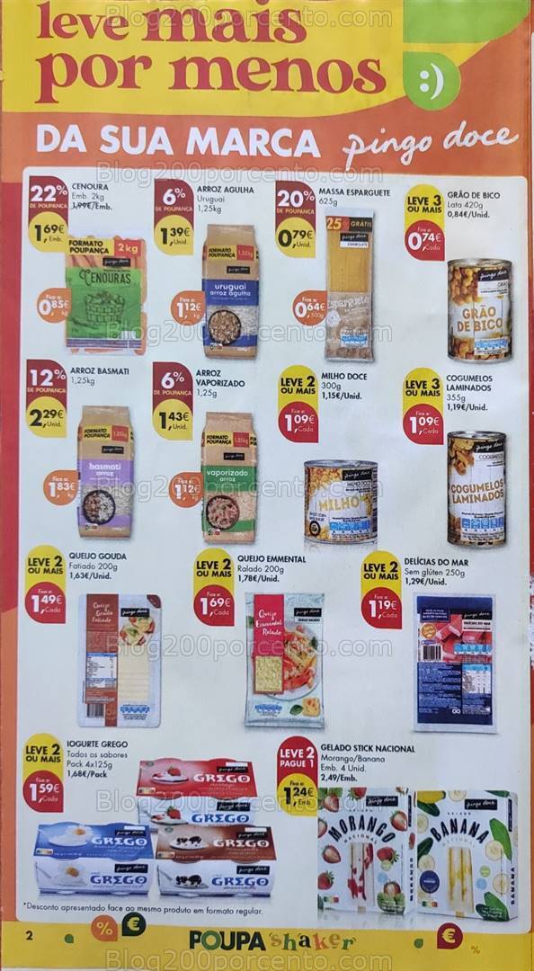 Antevisão Folheto PINGO DOCE Promoções de 4 a 10 junho