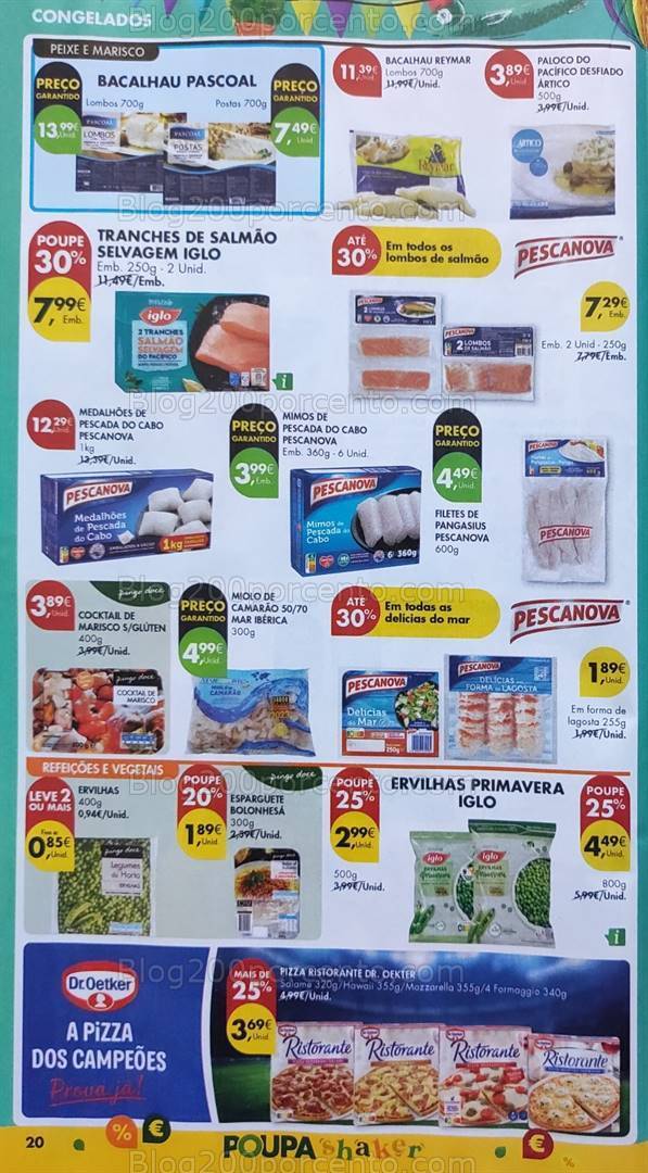 Antevisão Folheto PINGO DOCE Promoções de 4 a 10 junho